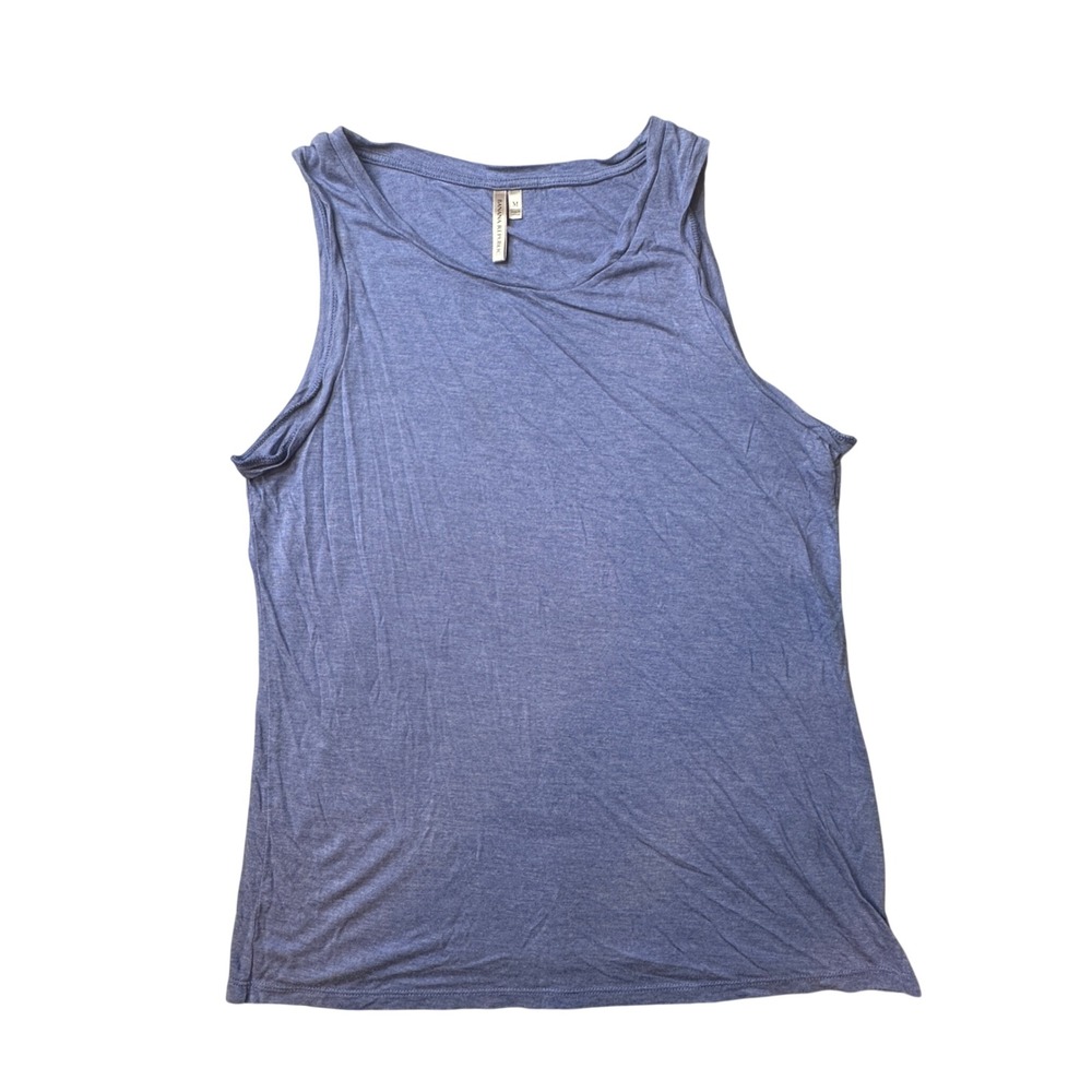 Banana Republic Tank Top Women M Blue Signature Modal Sleeveless 590676-04 SUM17